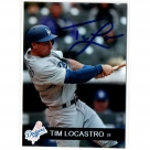 Tim Locastro autograph